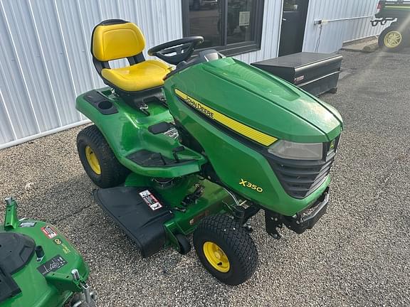 Image of John Deere X350 equipment image 1