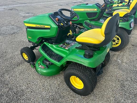 Image of John Deere X350 equipment image 3