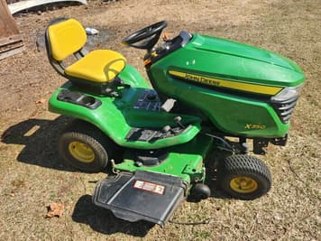Main image John Deere X350