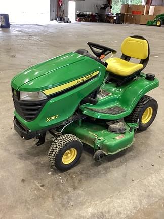 2023 John Deere X350 Equipment Image0