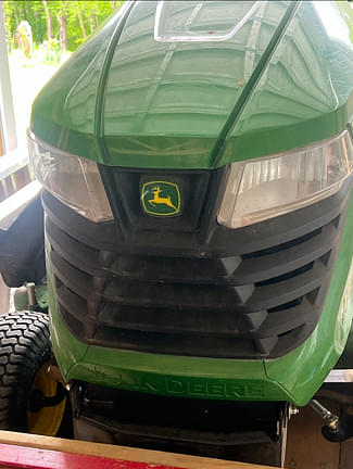 Image of John Deere X350 equipment image 1