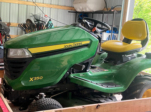 Image of John Deere X350 Primary image