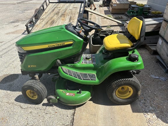 2023 John Deere X350 Equipment Image0