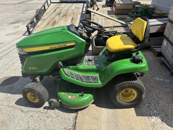 Image of John Deere X350 Image 0