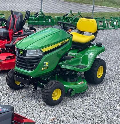 Image of John Deere X350 equipment image 1