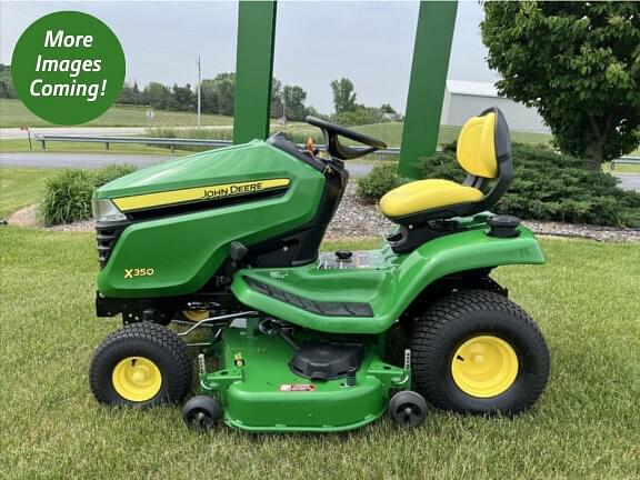 Image of John Deere X350 Primary image