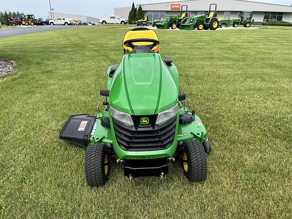 Image of John Deere X350 equipment image 2