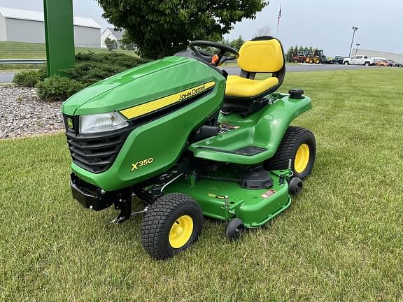 Image of John Deere X350 equipment image 1
