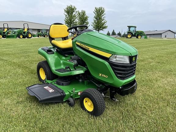 Image of John Deere X350 equipment image 3