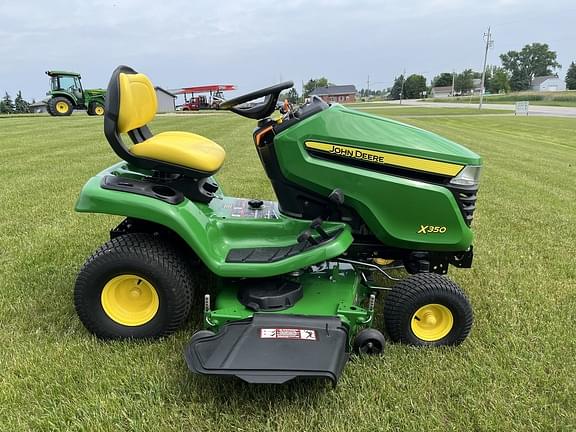 Image of John Deere X350 equipment image 4