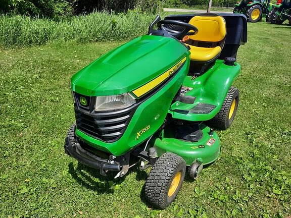Image of John Deere X350 equipment image 3