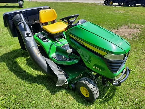 Image of John Deere X350 equipment image 1