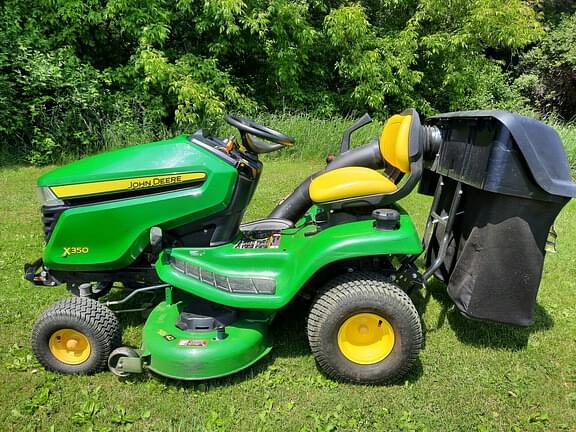 Image of John Deere X350 equipment image 2