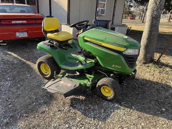 Image of John Deere X350 Primary image