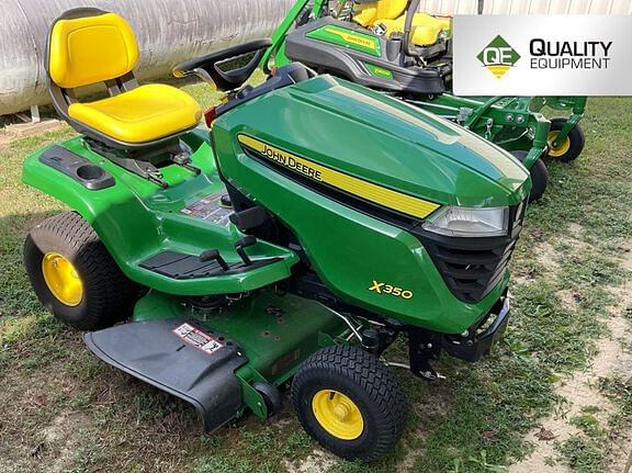 Image of John Deere X350 Primary image