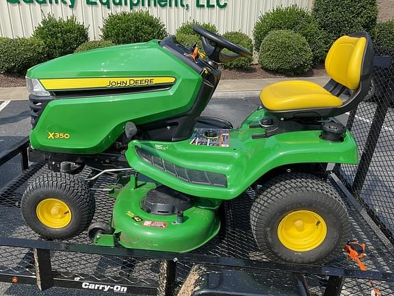 Image of John Deere X350 equipment image 4