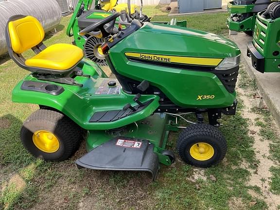 Image of John Deere X350 equipment image 3