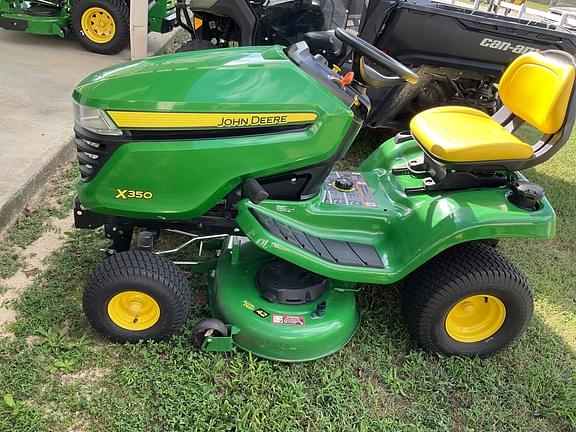 Image of John Deere X350 equipment image 1