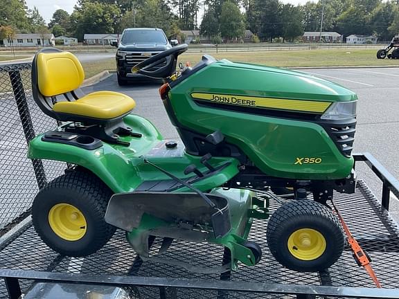 Image of John Deere X350 Primary image