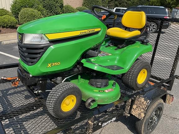 Image of John Deere X350 equipment image 3