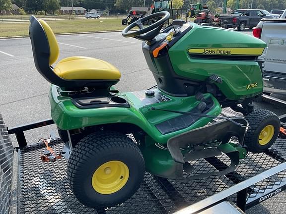 Image of John Deere X350 equipment image 2