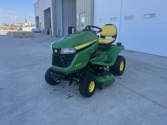 Image of John Deere X350 equipment image 1