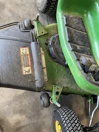 Image of John Deere X350 equipment image 3