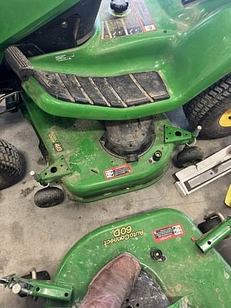Image of John Deere X350 equipment image 4