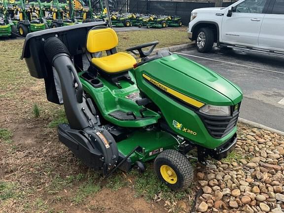 Image of John Deere X350 equipment image 1