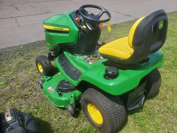 Image of John Deere X350 equipment image 2