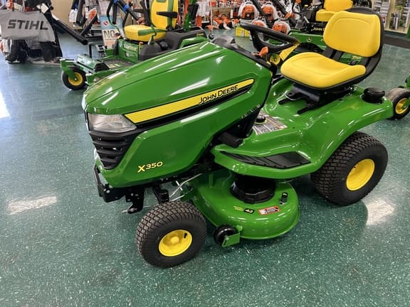 Image of John Deere X350 equipment image 4