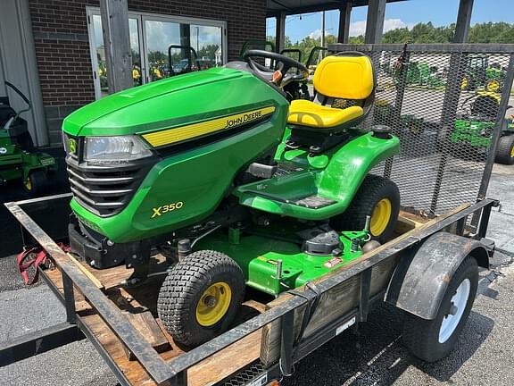 Image of John Deere X350 Image 0