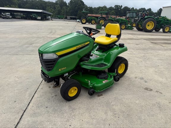 2023 John Deere X350 Equipment Image0