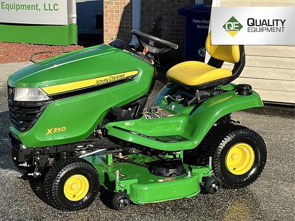 Image of John Deere X350 Primary image