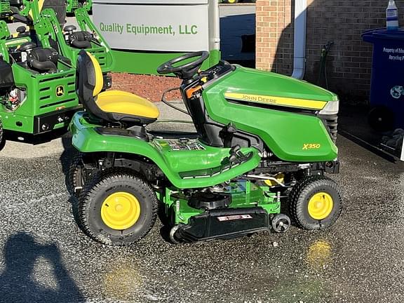 Image of John Deere X350 equipment image 2