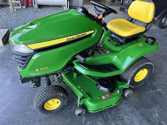 Image of John Deere X350 Primary image