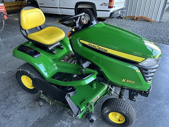 Image of John Deere X350 equipment image 1