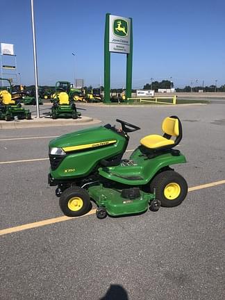 Image of John Deere X350 equipment image 1