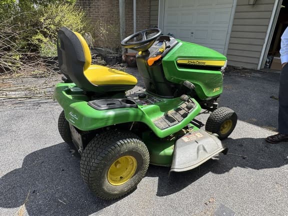 Image of John Deere X350 equipment image 2