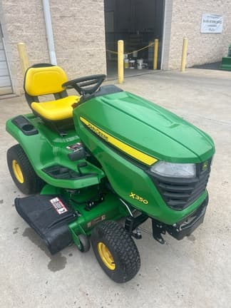 Image of John Deere X350 equipment image 1