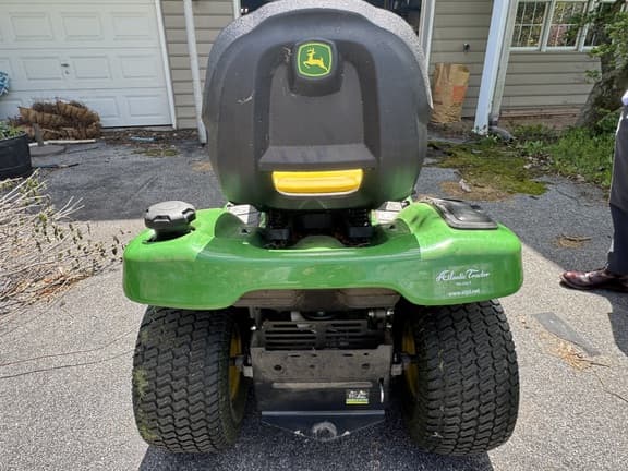 Image of John Deere X350 equipment image 3