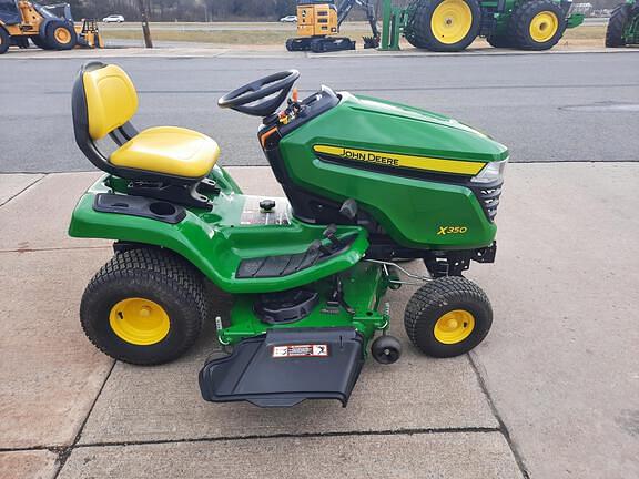 Image of John Deere X350 equipment image 2