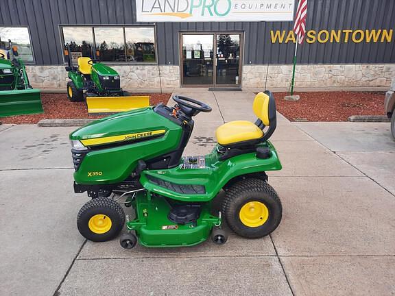 Image of John Deere X350 Primary image