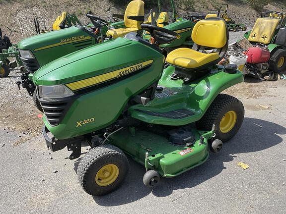 Image of John Deere X350 Image 1
