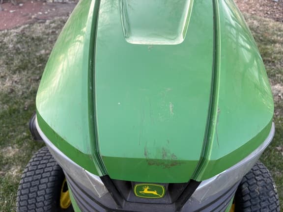 Image of John Deere X350 equipment image 2