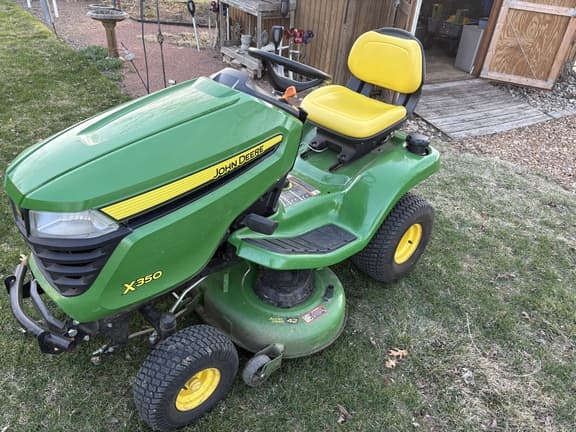 Image of John Deere X350 Primary image