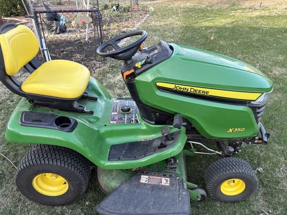 Image of John Deere X350 equipment image 4