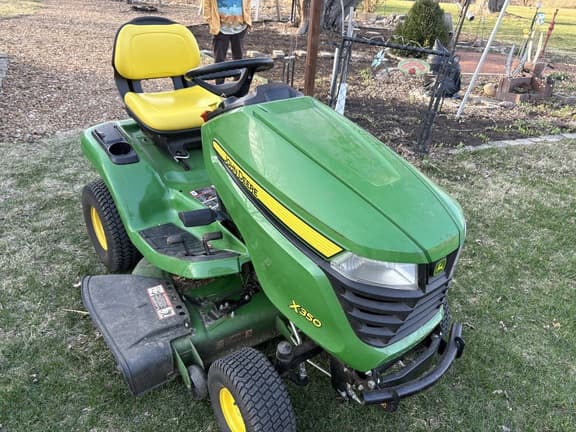 Image of John Deere X350 equipment image 3