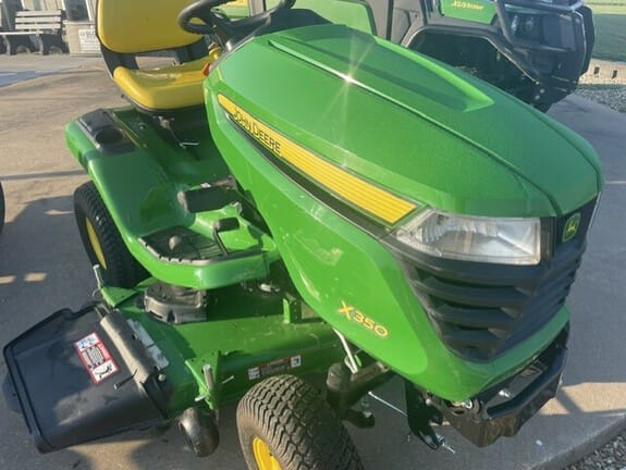 2023 John Deere X350 Equipment Image0