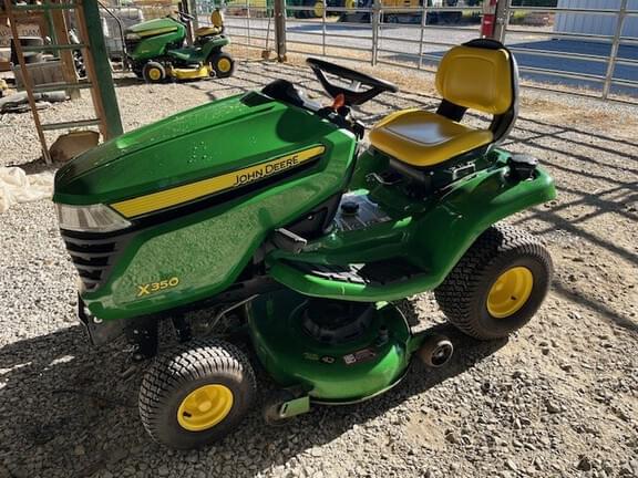 Image of John Deere X350 equipment image 1